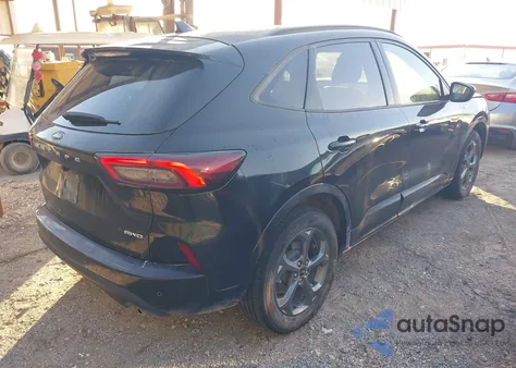 2023 Ford Escape St-Line из США, поврежденный, VIN 1FMCU9MNXPUA89599